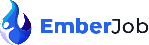 EmberJob logo light